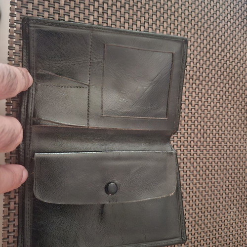 Vintage Egyptian Handmade Leather Wallet like new