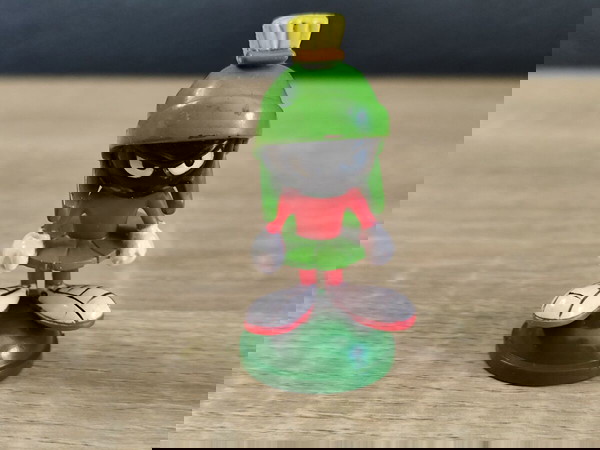 Vintage Φιγούρα Marvin The Martian Μάρβιν ο Αρειανός Looney Tunes