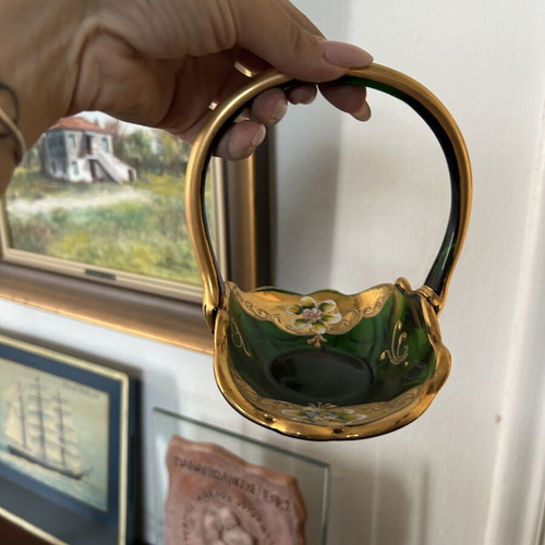 Vintage chocolate pot like new