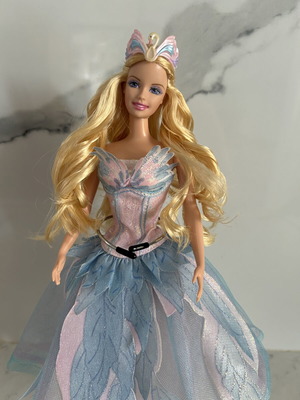 Barbie Odette doll from Swan Lake movie, Mattel 2003