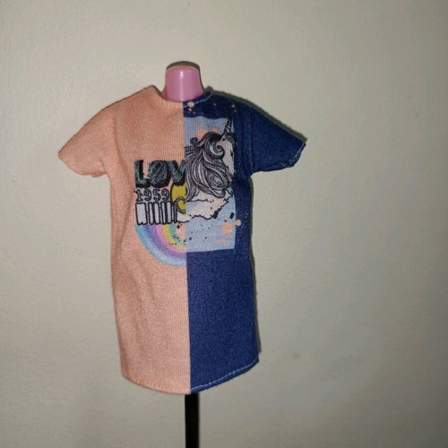 Barbie Fashionistas #103 shirt like new, "Love 1959"