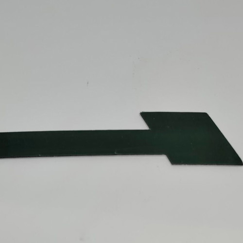 Supercharged Aluminum 3D Car Emblem like new, carbon look