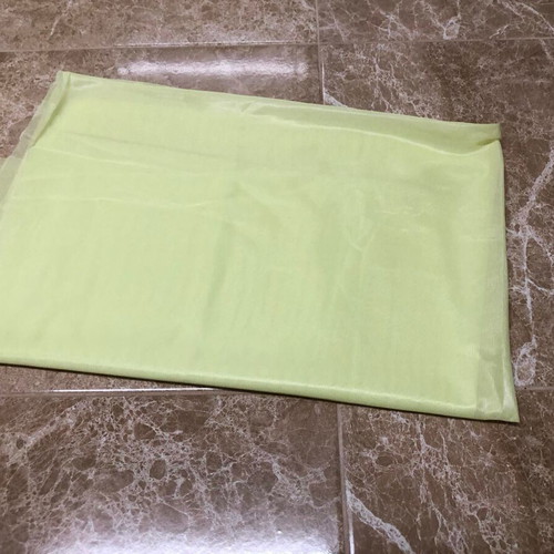 Light elastic lining fabric used, lemon color