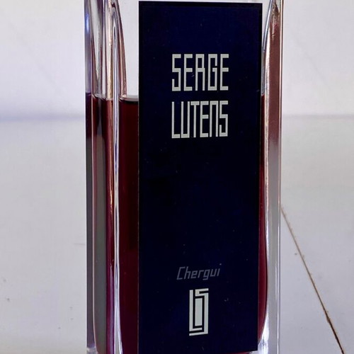Chergui Serge Lutens perfume used, Eau de Parfum 100 ml