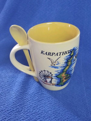 Karpathos Mug used