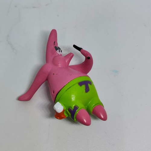 Patrick Star collectible figure SpongeBob SquarePants like new