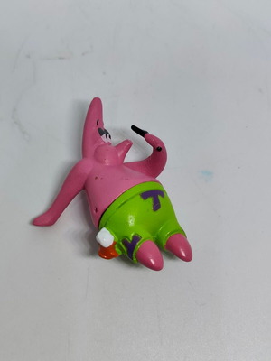 Patrick Star collectible figure SpongeBob SquarePants like new
