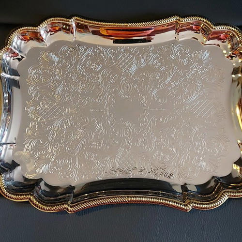Twin Bird serving tray used 24×40