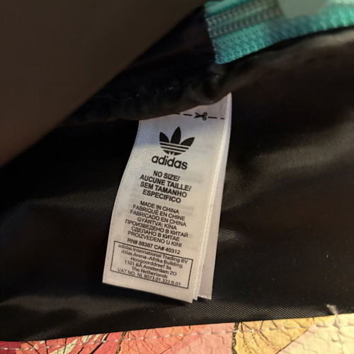 Adidas Originals X Farm Rio Borbofresh Shopper Bag like new, multicolor