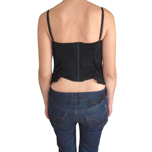 Luna medium bustier used, black
