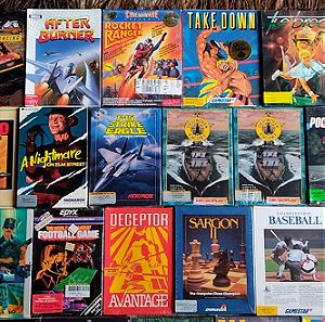Παιχνίδια Commodore 64/128 (Disk) (Σφραγισμένα)