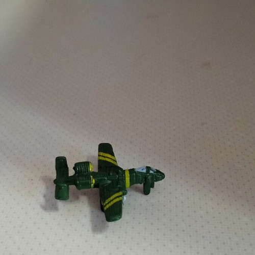 Micro Machines vintage fighter plane like new