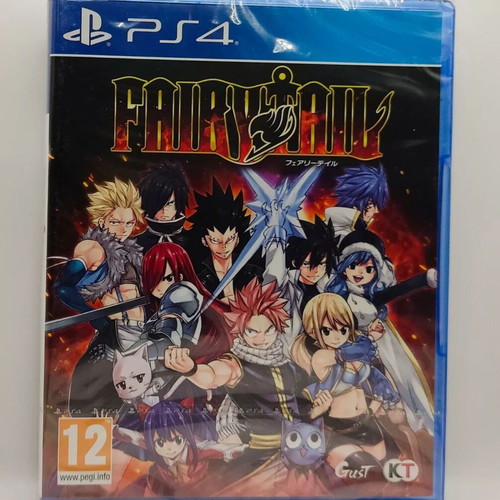 Fairy Tail PS4 game new, action RPG
