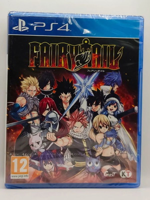 Fairy Tail PS4 игра нова, action RPG