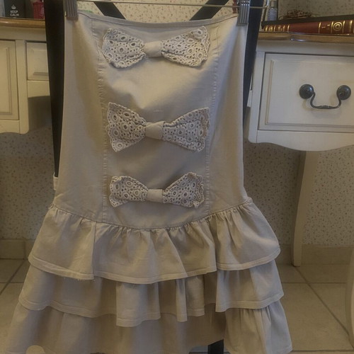 Mini dress beige size M like new