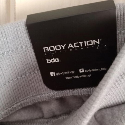 Body Action gray tracksuit new unisex, size M