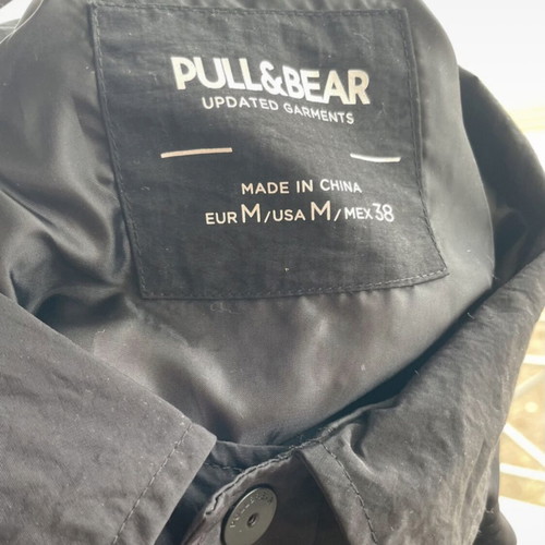 Pull and Bear varsity jacket size M black new