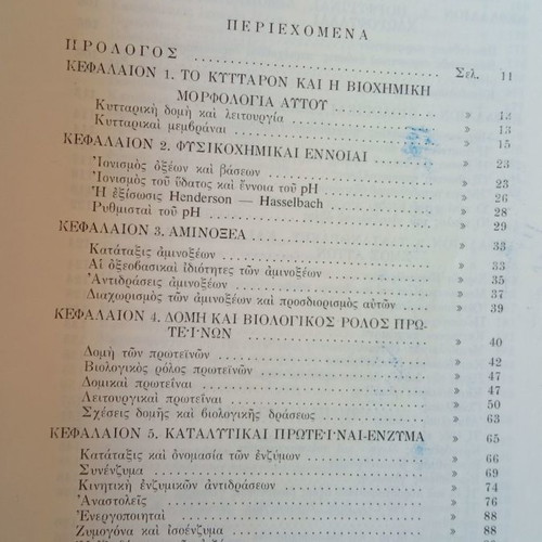 Biochemistry used, Pharmacy School Thessaloniki, I.G. Georgatsos