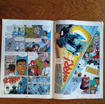 Fantastic Four Alien Threat used first issue series B