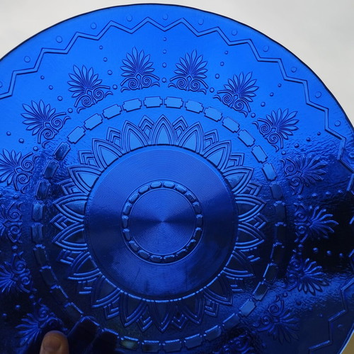 Large serving platters new, set of 2, 37×37 cm