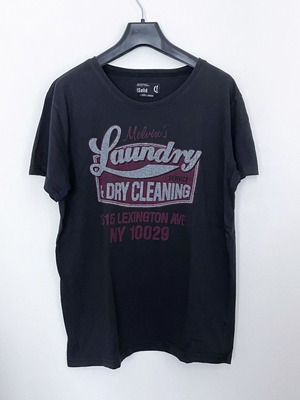 Solit T-shirt short sleeve Large used, black
