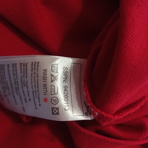 Makó red boys' shirt size 12 used