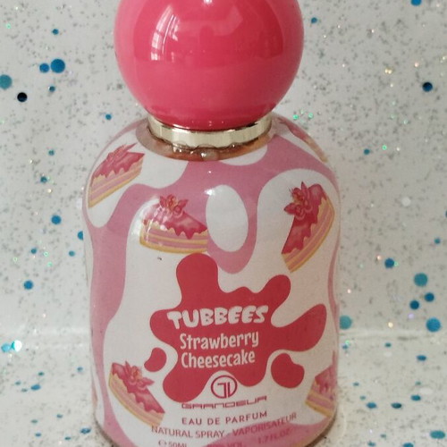 Tubbees Strawberry Cheesecake Eau de Parfum 50 ml