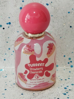 Tubbees Strawberry Cheesecake Eau de Parfum 50 ml