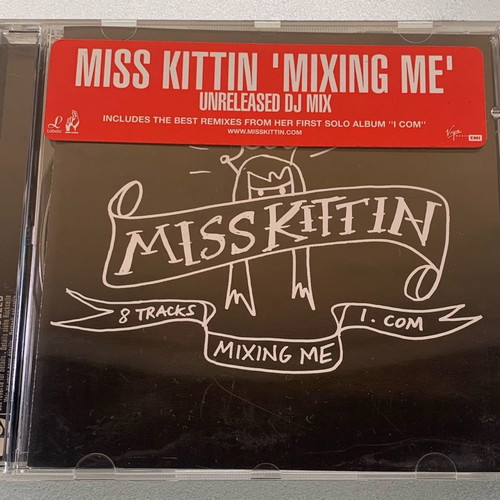 Miss Kittin Mixing Me CD used, electronic music