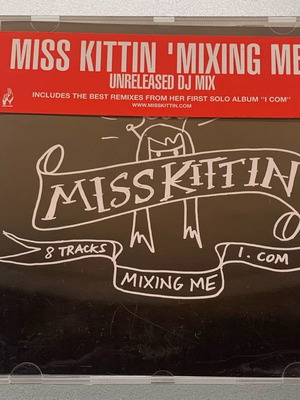 Miss Kittin Mixing Me CD used, electronic music