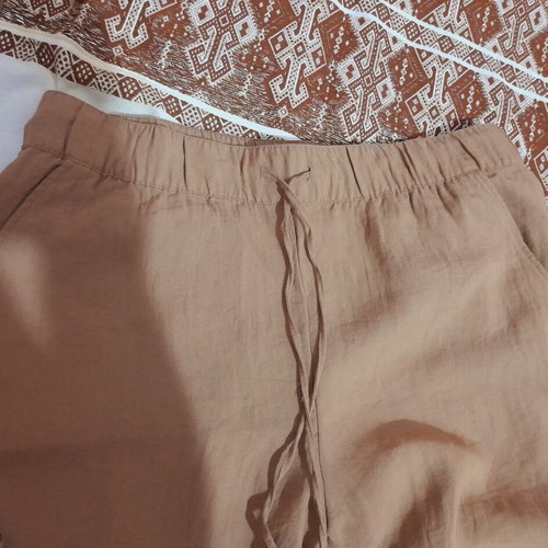 Acme pants S/M, light brown