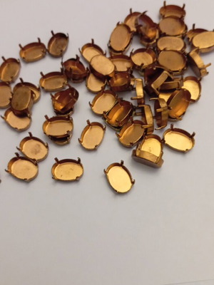 Castonia for glued decorative elements pack of 60 new