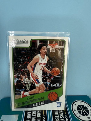Cade Cunningham RC Chronicles cards like new, lot