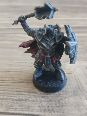 HeroQuest Chaos Warrior miniature new, hand-painted