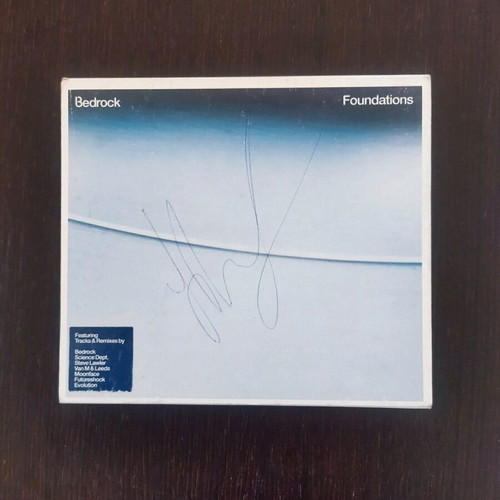 Bedrock Foundations double CD unused, collectible