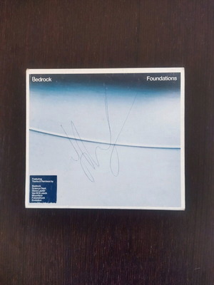 Bedrock Foundations double CD unused, collectible