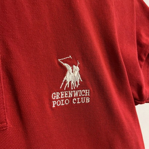 Greenwich Polo Club blouse red like new, size S