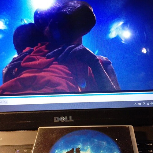 E.T. DVD like new, science fiction, subtitles