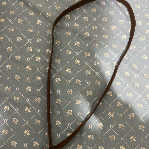 Belts like new, set of 3, multicolored with iron buckle