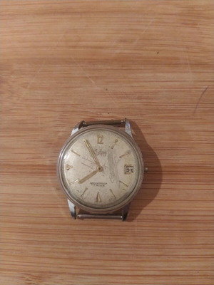 Vintage Bifora 113 men's wristwatch 1950 used