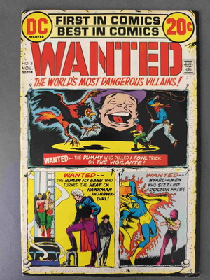 Wanted The Worlds Most Dangerous Villains 3 μεταχειρισμένο κόμικ