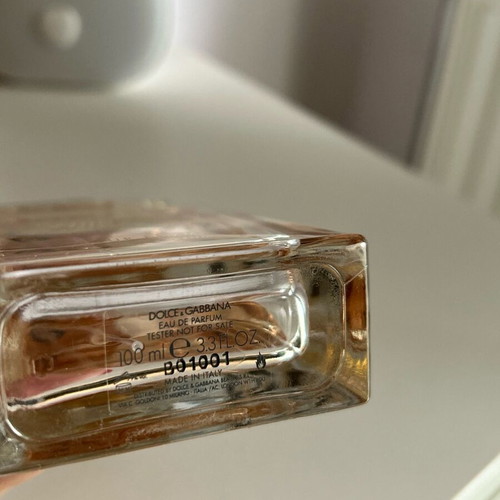 Dolce & Gabbana Pour Femme Eau de Parfum 100 ml used