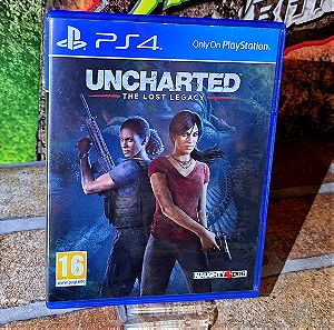 Uncharted: The Lost Legacy Sony PlayStation 4