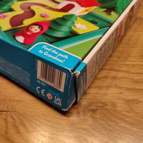 Smart Games Little Red Riding Hood Deluxe used educational puzzle