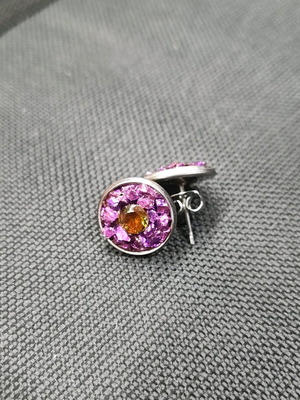 The Green Eyes handmade earrings from stainless steel new