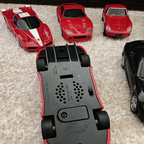 Ferrari toy car collection used, pack of 8 pieces