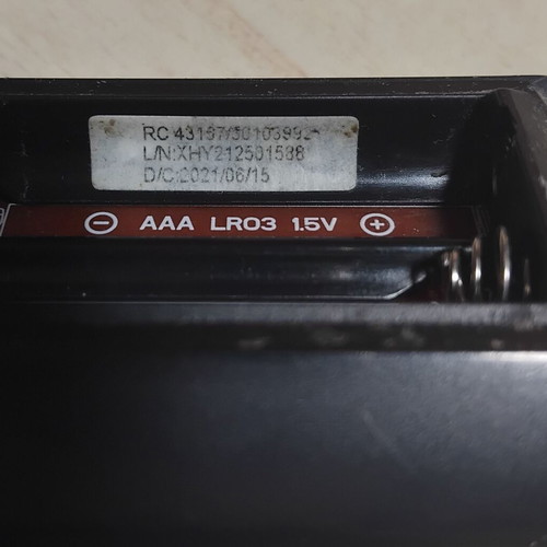 Turbo-X Smart remote control used