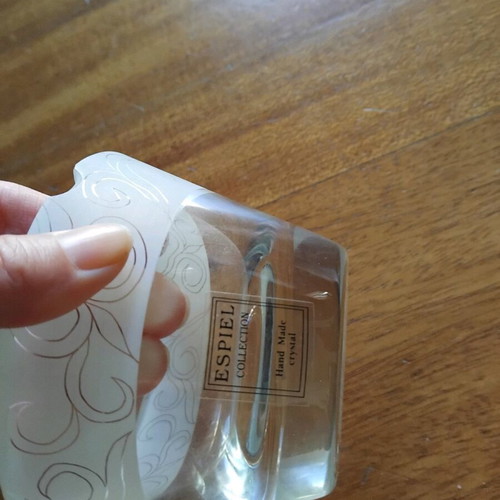 Espiel crystal ashtray like new