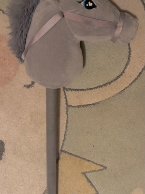 Hobby horse stick new from Tiger