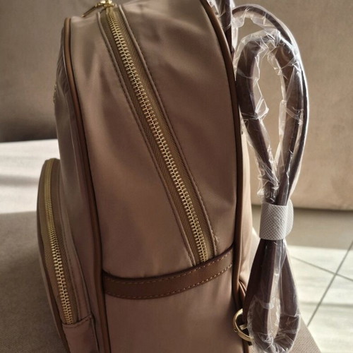 U.S. Polo Assn. backpack new, beige with brown details